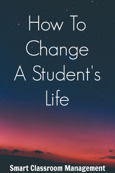Smart Classroom Management: How To Change A Student's Life