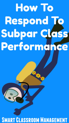 Smart Classroom Management: How To Respond To Subpar Performance