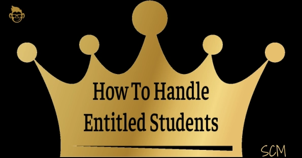 smart classroom management: how to handle entitled students