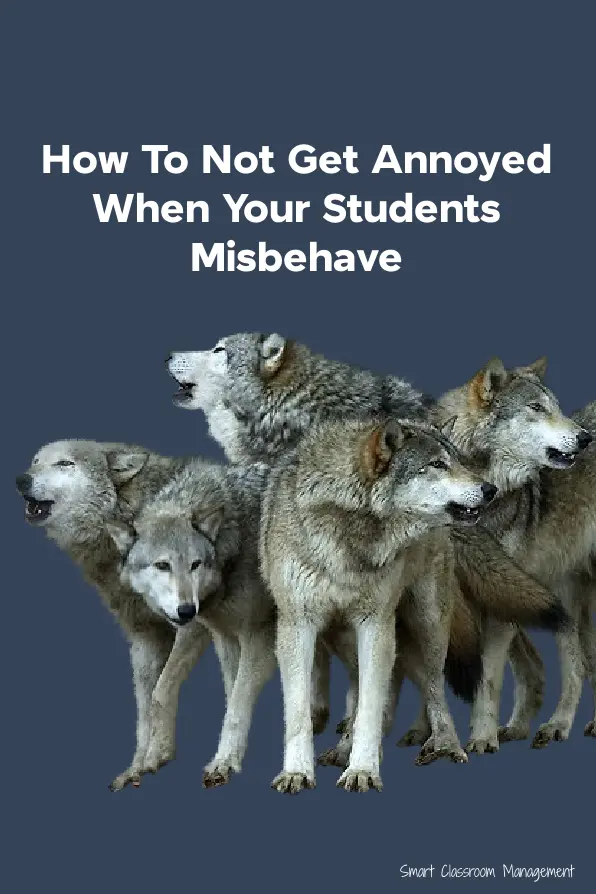 Smart Classroom Management: How To Not Get Annoyed When Your Students Misbehave