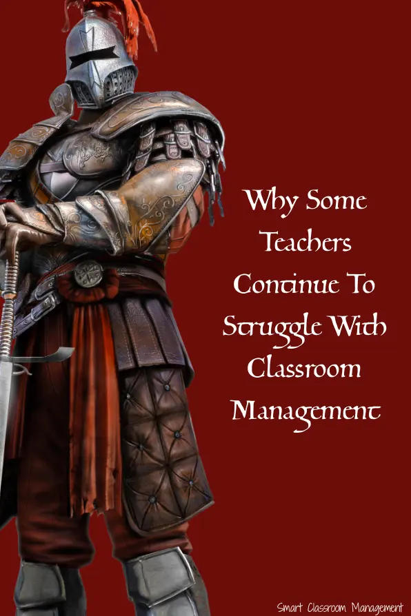 Smart Classroom Management: Why Some Teachers Continue To Struggle With Classroom Management
